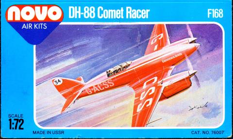 Лепсток NOVO F168 DH-88 Comet Racer